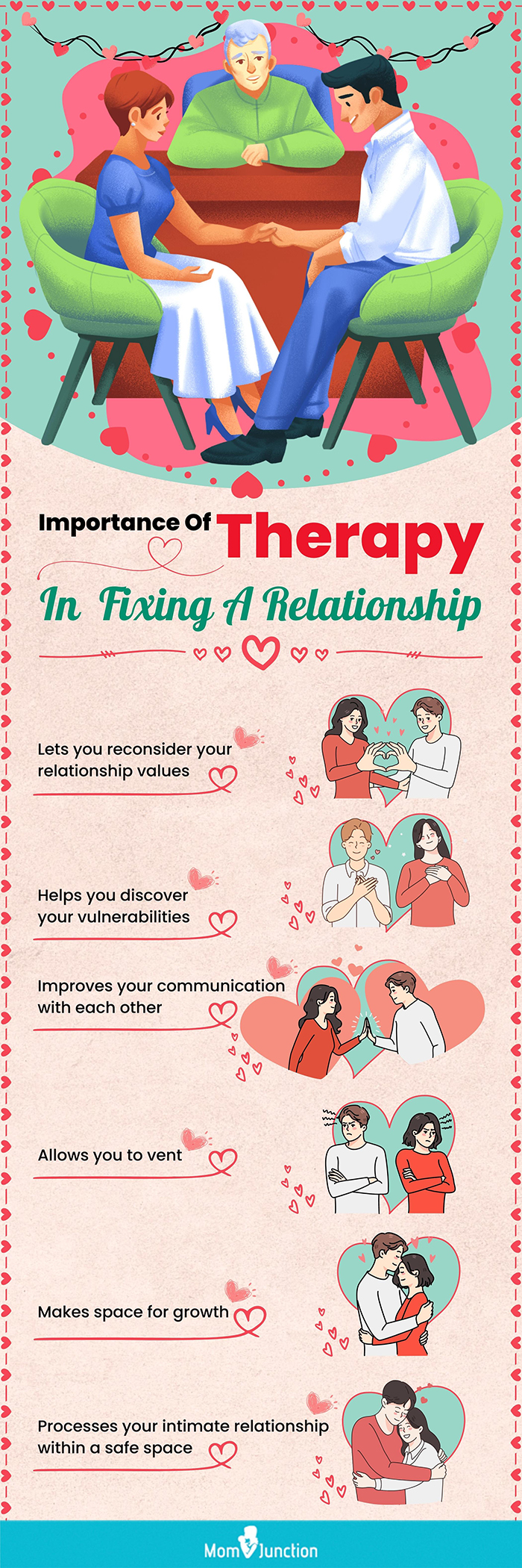 importance of therapy in fixing a relationship (infographic)
