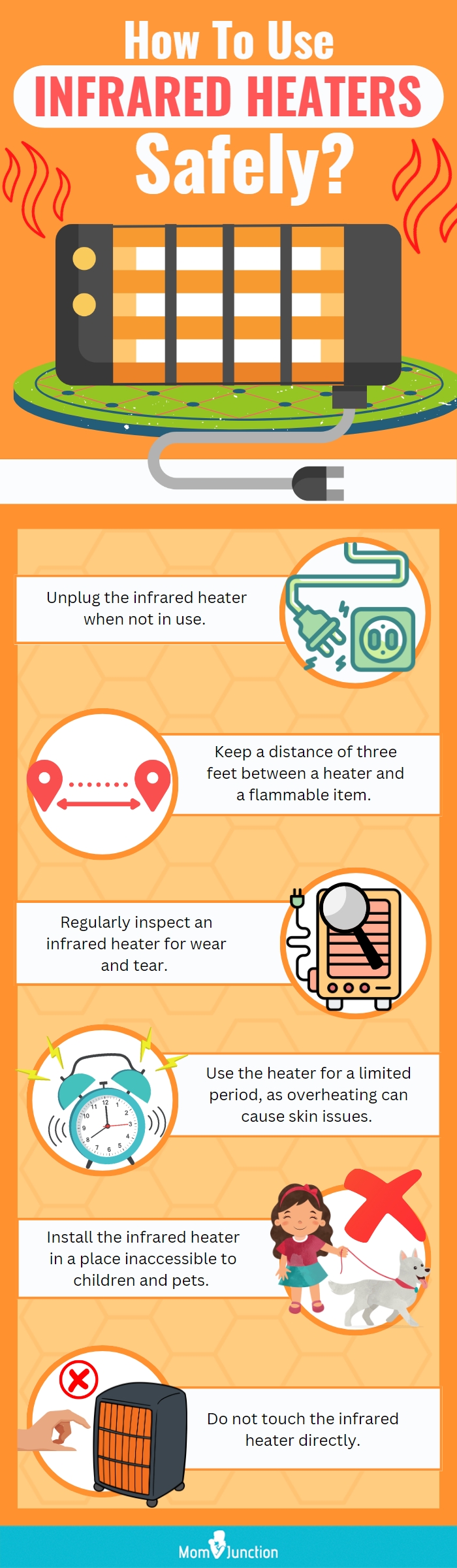 How To Use Infrared Heaters Safely