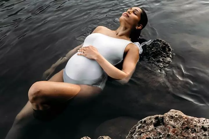 It’s A Baby Boy! Freida Pinto And Cody Tran Welcome Son Rumi-Ray 4