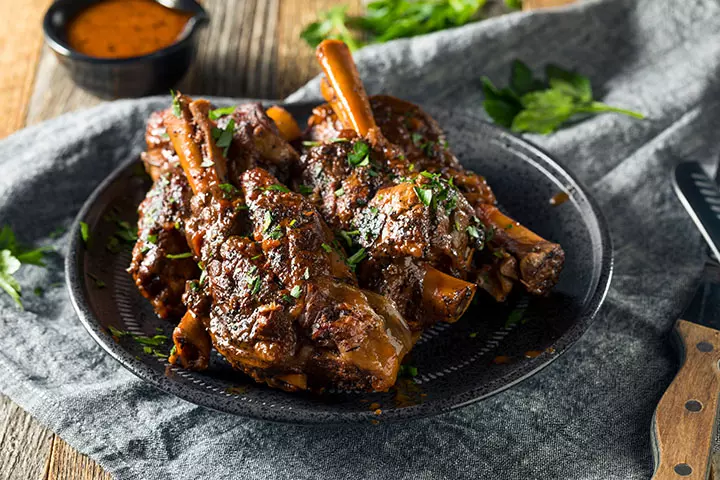 Lamb Shank - Osso Buco