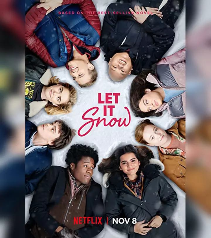 Let It Snow Christmas song for kids