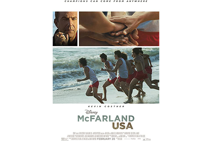 McFarland USA sports movie for kids