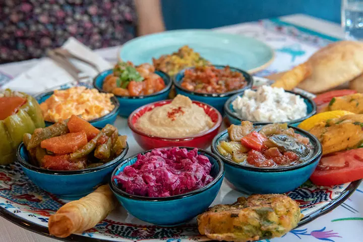 Mediterranean Mezze Platter