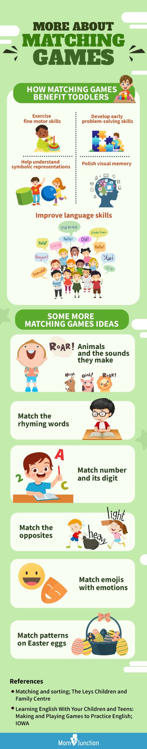 more about matching games for toddlers (infographic)