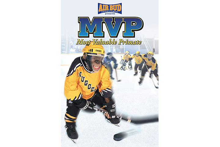 Most Valuable Primate sports movie for kids