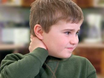 Neck Pain In Children: Causes, Symptoms, Remedies, And Treatment