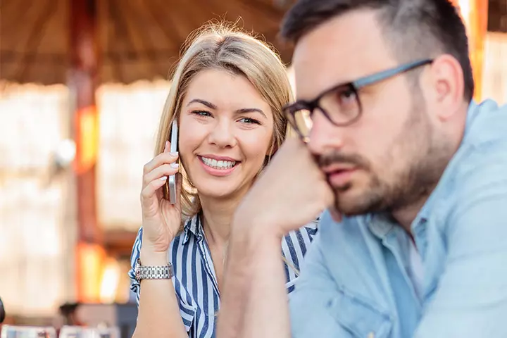 Not interested in friends, a sign he doesn't want to marry