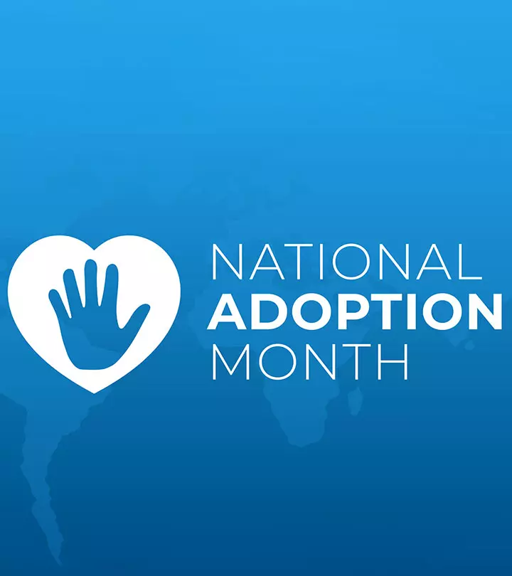 November National Adoption Month Awareness