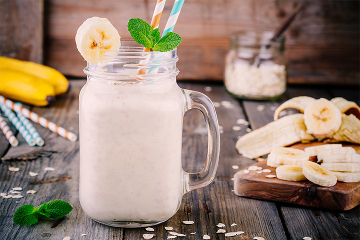 Oatmeal smoothie