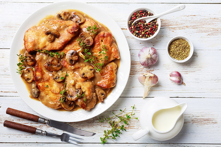 One-pot chicken marsala, birthday dinner ideas