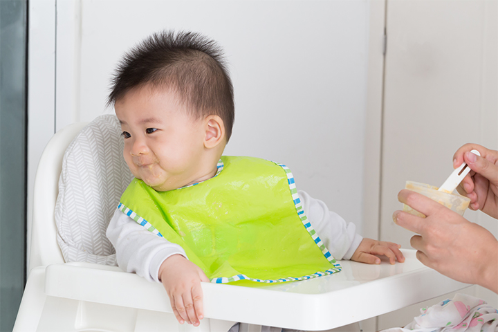 Overfeeding may cause increased spitting up