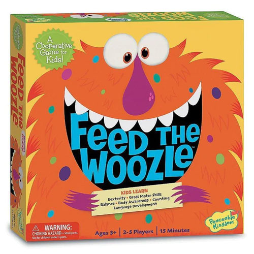 Peaceable Kingdom Feed The Woozle Cooperative Game