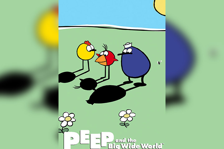 Peep And The Big Wide World