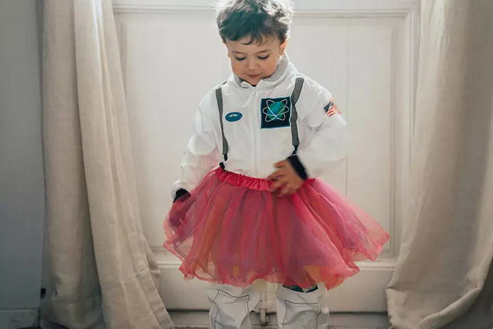 Princess Dresses Are For Girls