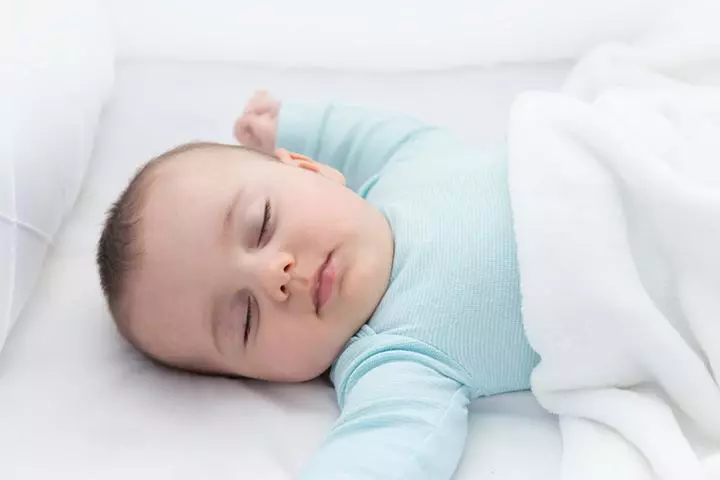 Put your baby to sleep on their back