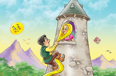 रॅपन्ज़ेल की कहानी | Rapunzel Story In Hindi