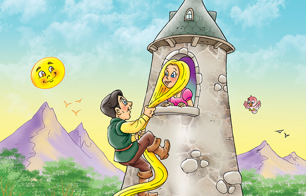 Rapunzel Story In Hindi