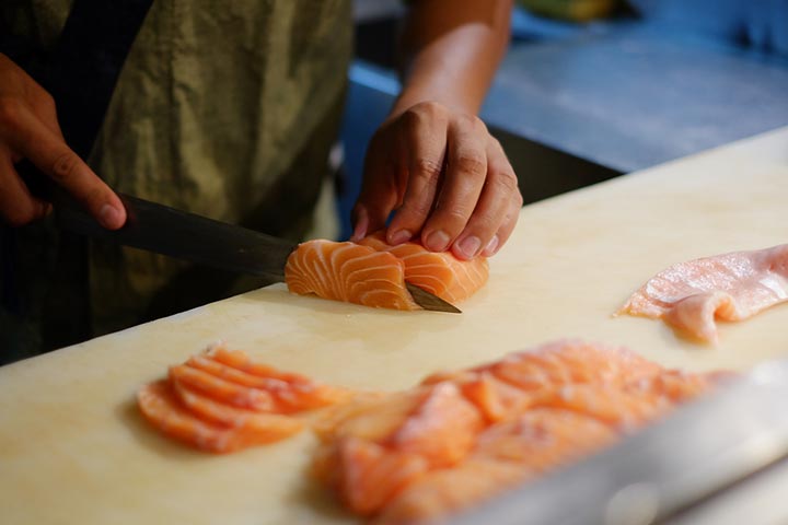 Raw fish is the main ingredient of sushi