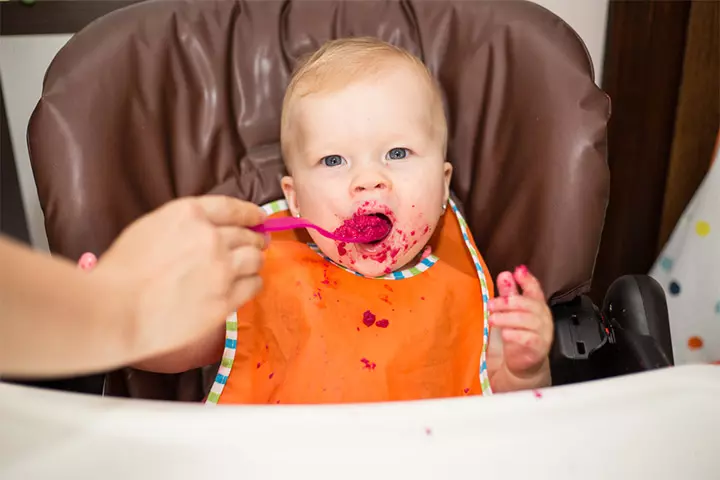 Beetroot may cause red poop in babies