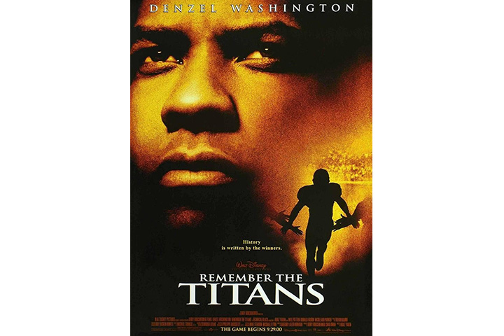 Remember The Titans sports movie for kids