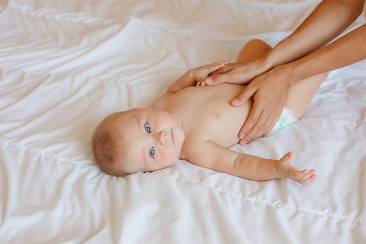 Routine Infant Massages