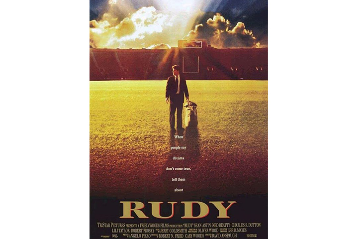 Rudy sports movie for kids