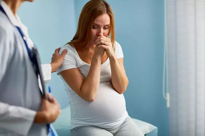 See an OB-GYN if you are pregnant and cannot stop drinking