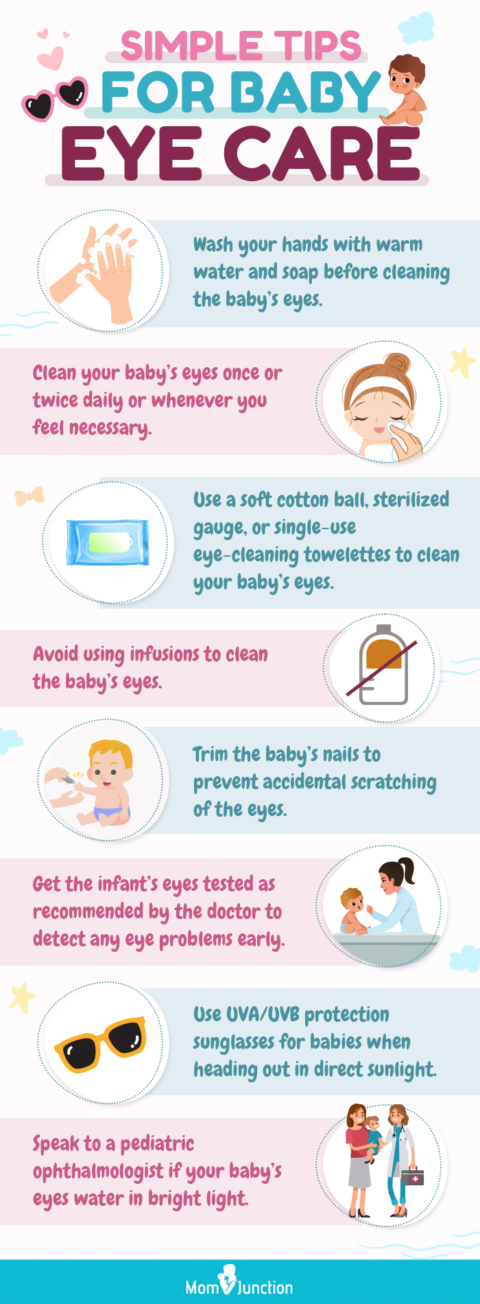 simple tips for baby eye care [infographic]