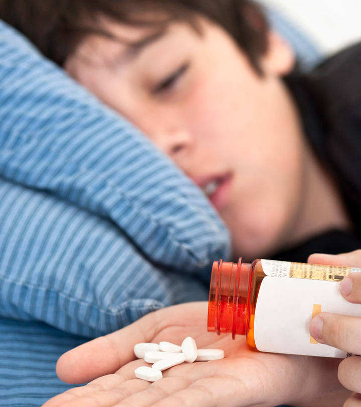 9 Types Of Sleep Medicine For Kids, Dosage And Side Effects