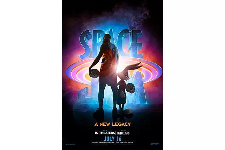 Space Jam: A new legacy sports movie for kids