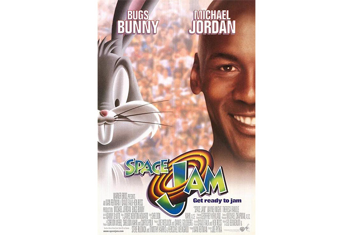 Space Jam sports movie for kids