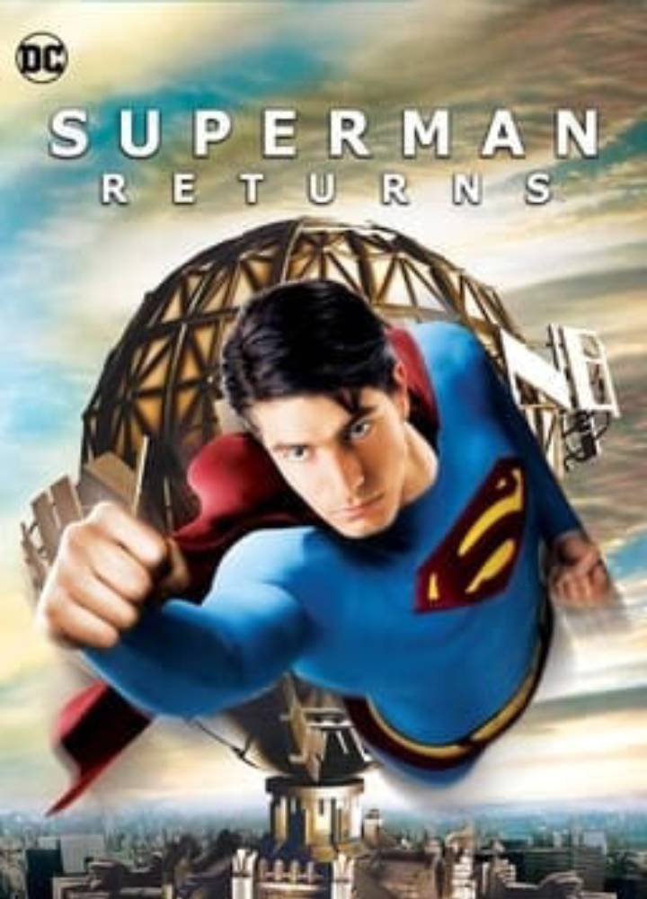 Superman Returns superhero movie for kids