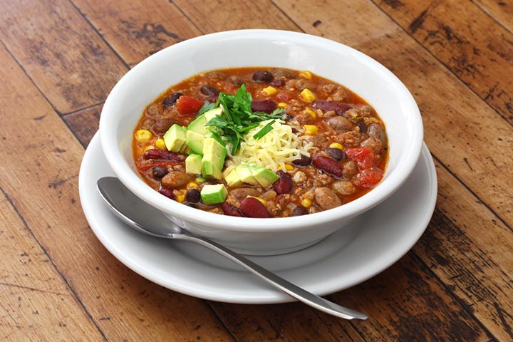 Taco soup hot lunch ideas for kids
