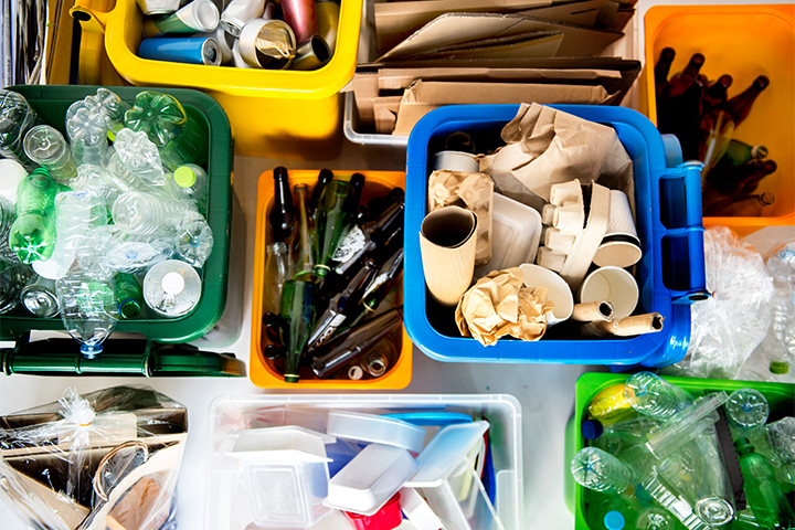 Teach kids which materials can be recycled