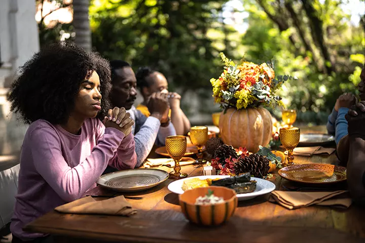 Thanksgiving Prayer For Creation