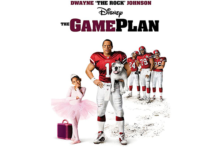 The Game Plan sports movie for kids