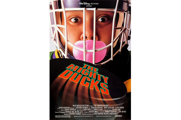 The Mighty Ducks sports movie for kids