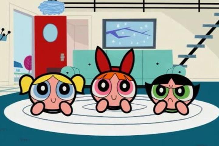 The Powerpuff Girls superhero movie for kids