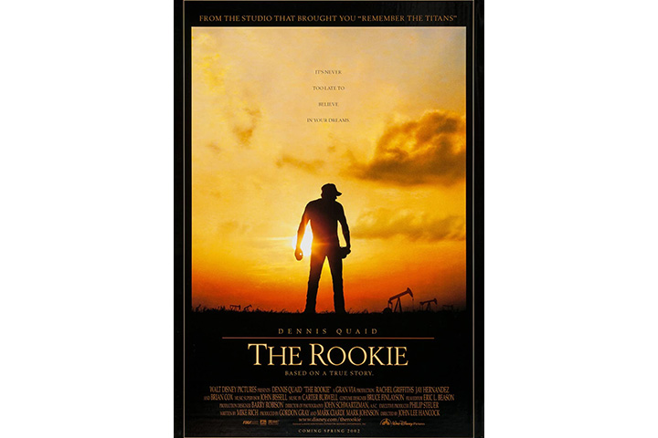 The Rookie sports movie for kids