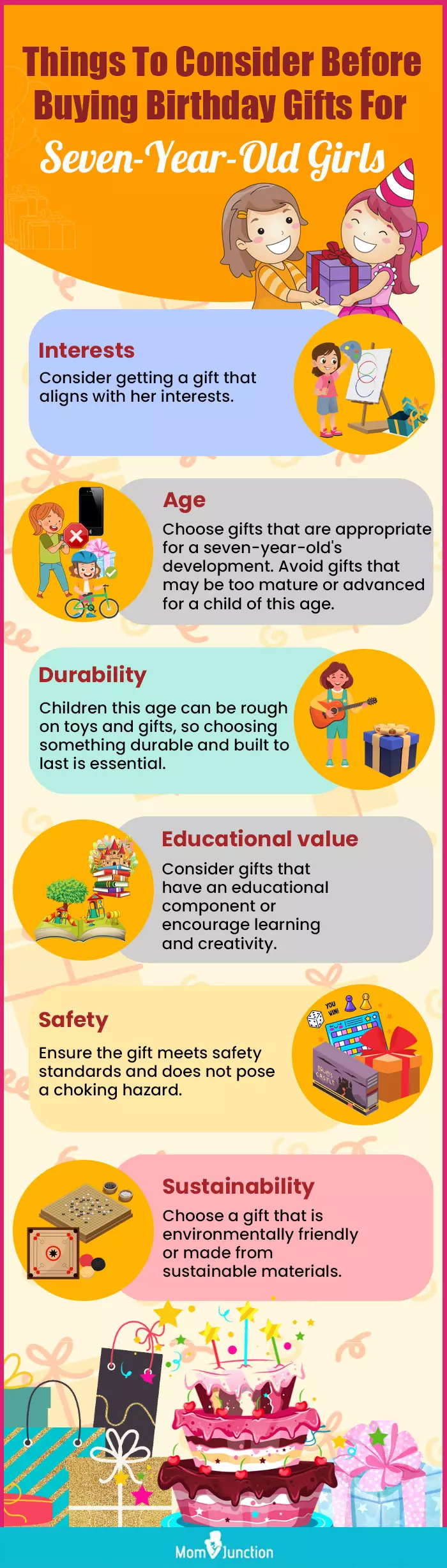 Things-To-Consider-Before-Buying-Birthday-Gifts-For-Seven-Year-Old-Girls (infographic)