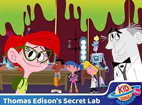 Thomas Edison's Secret Lab