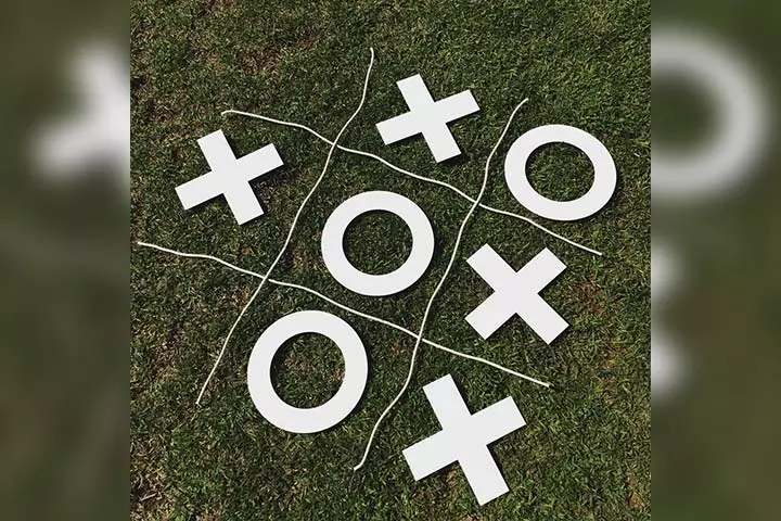 Tic Tac Toe hand clapping games for kids