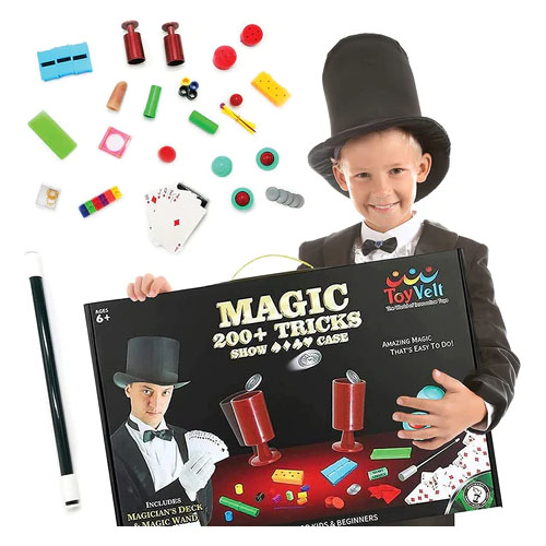 ToyVelt Magic Tricks Set