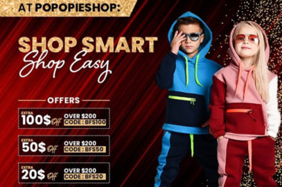 Popopieshop的无与伦比的交易：Smart，Smart，Shop Easy购物