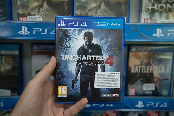 Uncharted A Thief’s End