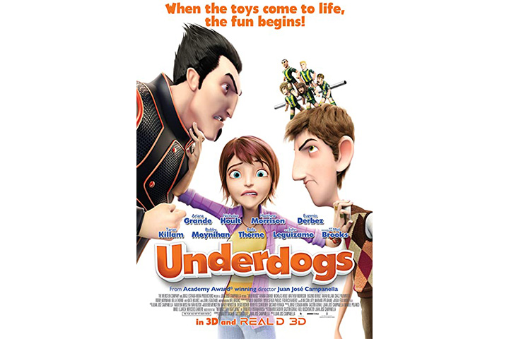 Underdogs sports movie for kids