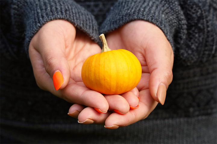 Use A Tiny Pumpkin