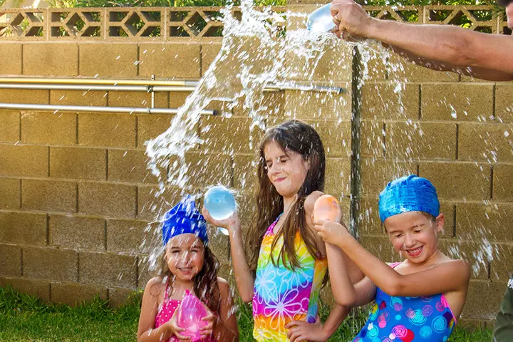 Water Balloon Games activities for kids with adhd