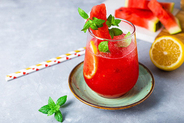 Watermelon Lemonade punch recipe for kids