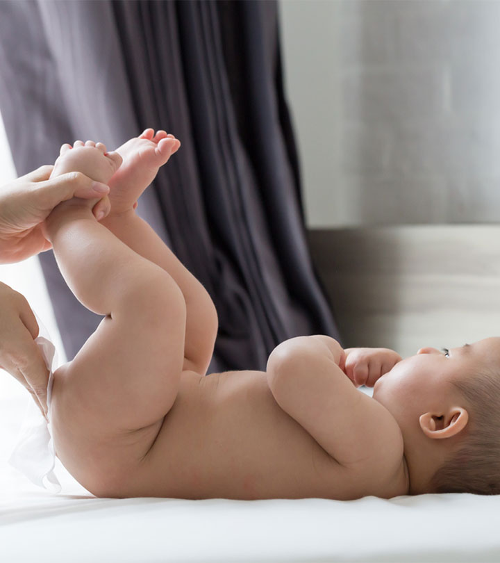 White Curds in Baby Poop: Causes, Symptoms And When To Worry